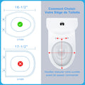 Abattant WC familial avec LED