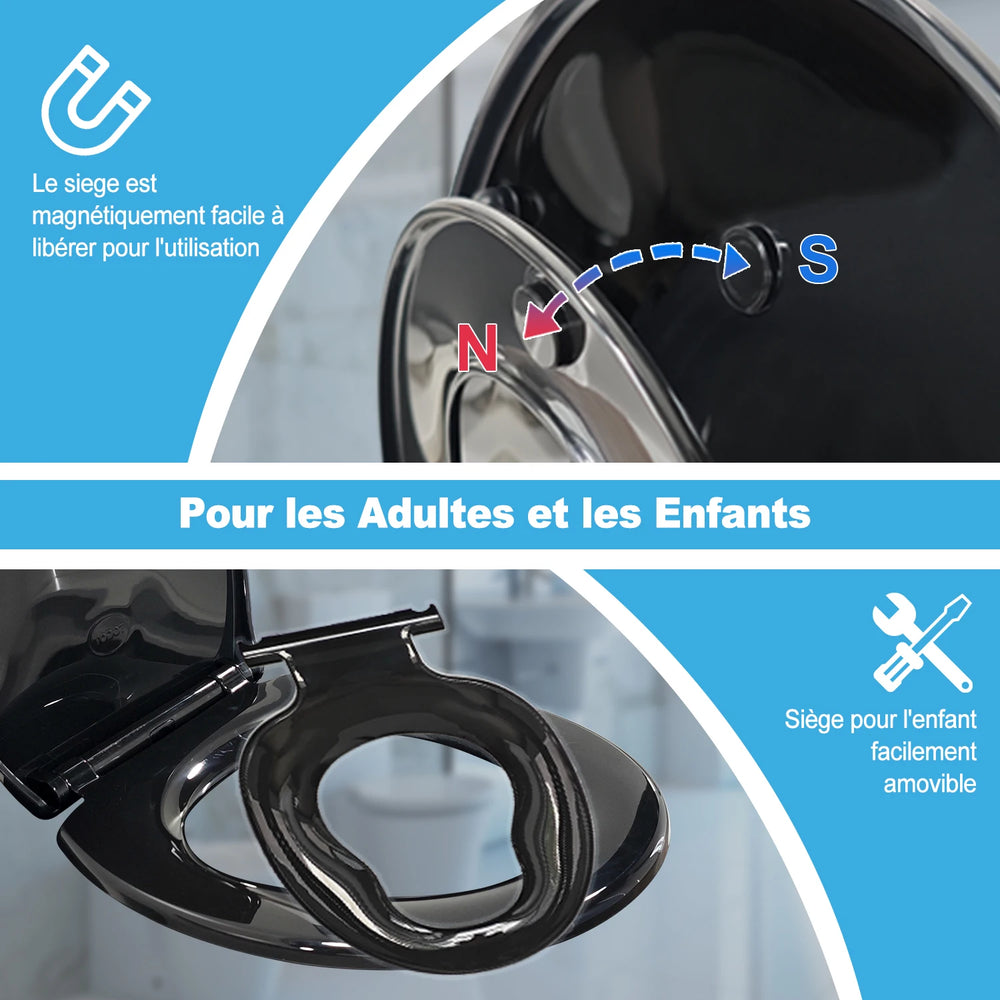 Abattant WC familial