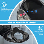 Abattant WC familial