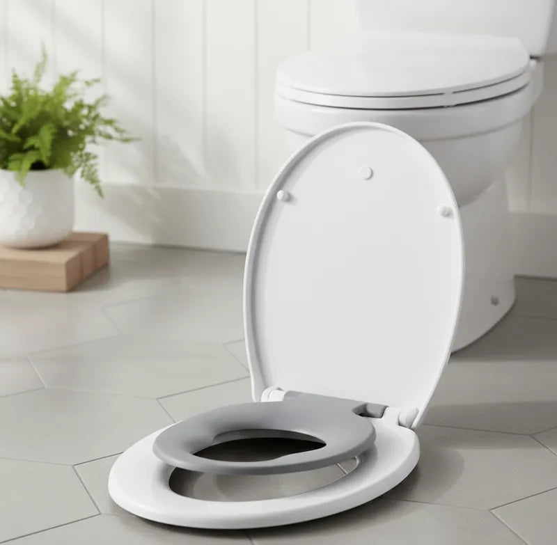 Abattant WC familial