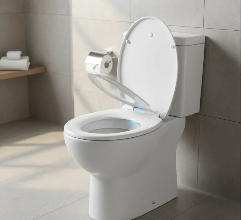 Abattant WC familial avec LED