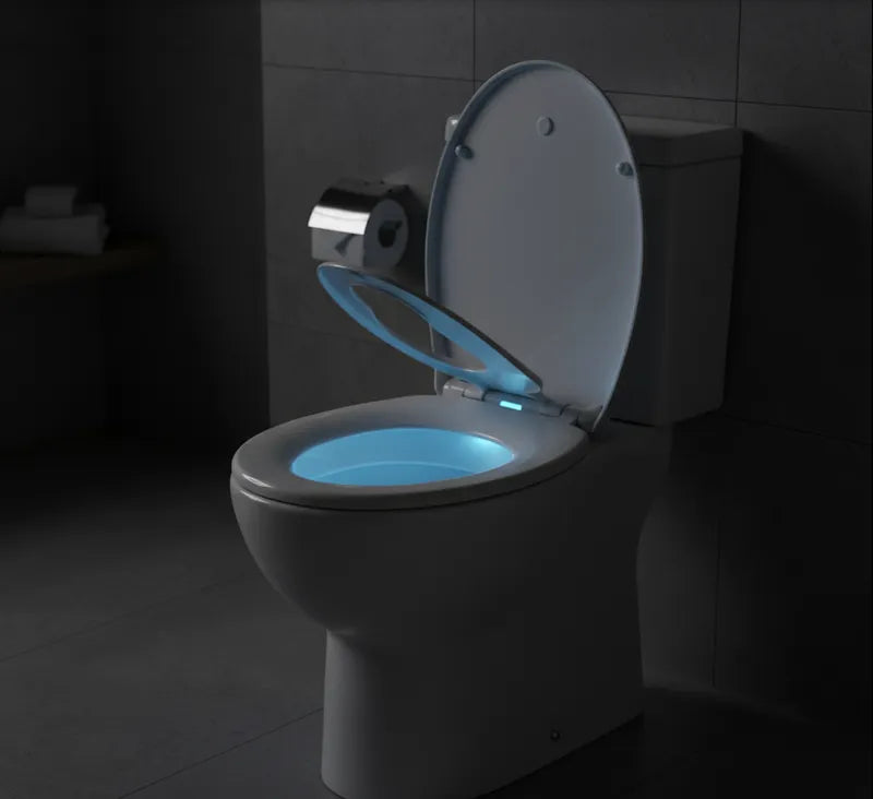 Abattant WC familial avec LED