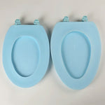 Abattant WC léger et pliable