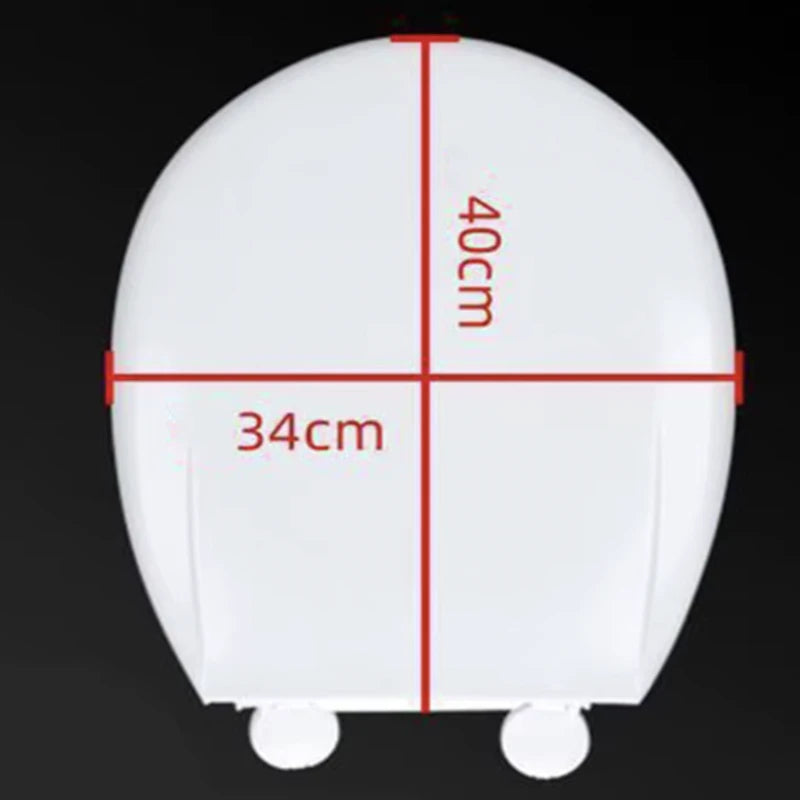 Abattant WC léger et pliable