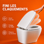 Toilettensitz SoftClose – Antibakteriell 99 %