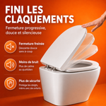 Abattant WC SoftClose – Antibactérien 99 %