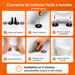 Abattant WC SoftClose – Antibactérien 99 %