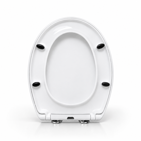 Abattant WC Fermeture Lente™ – SoftClose Ultra-Silencieux – Antichocs & Antibactérien — abattant WC frein de chute