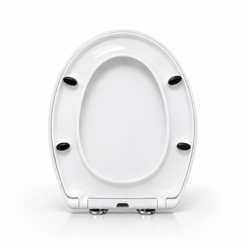 Abattant WC Fermeture Lente™ – SoftClose Ultra-Silencieux – Antichocs & Antibactérien