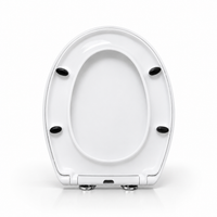 Abattant WC Fermeture Lente™ – SoftClose Ultra-Silencieux – Antichocs & Antibactérien