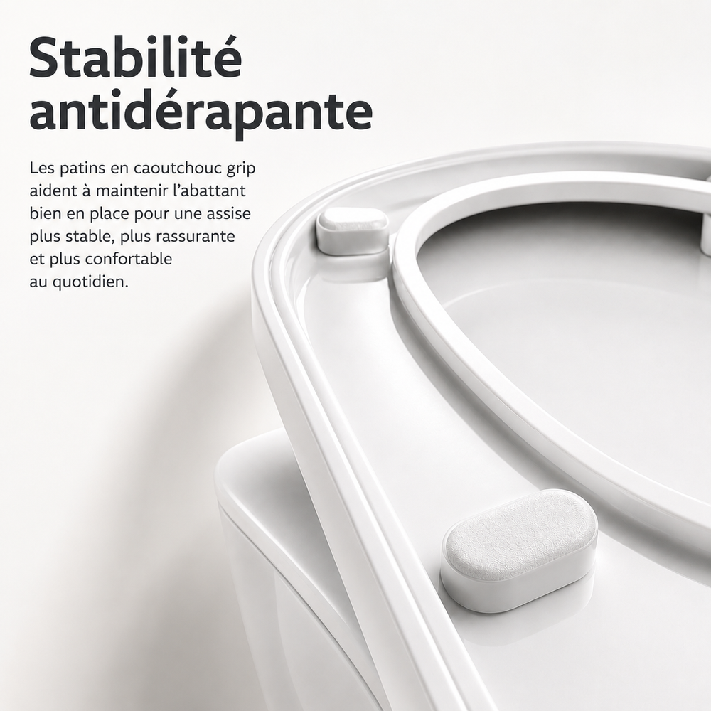 Toilettensitz SoftClose – Antibakteriell 99 %