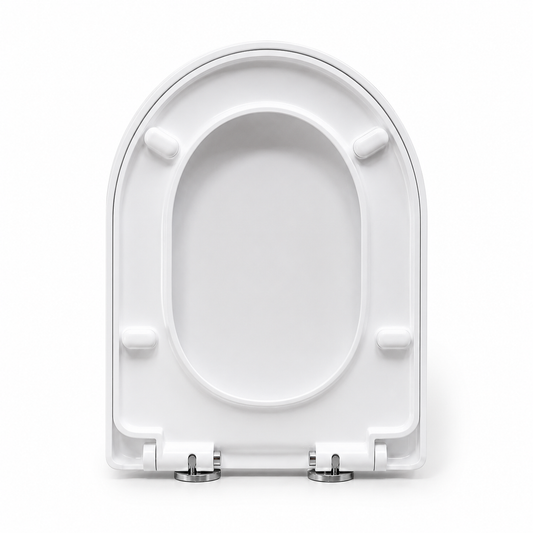 Abattant WC D Duroplast — Fermeture Silencieuse & Démontage Rapide