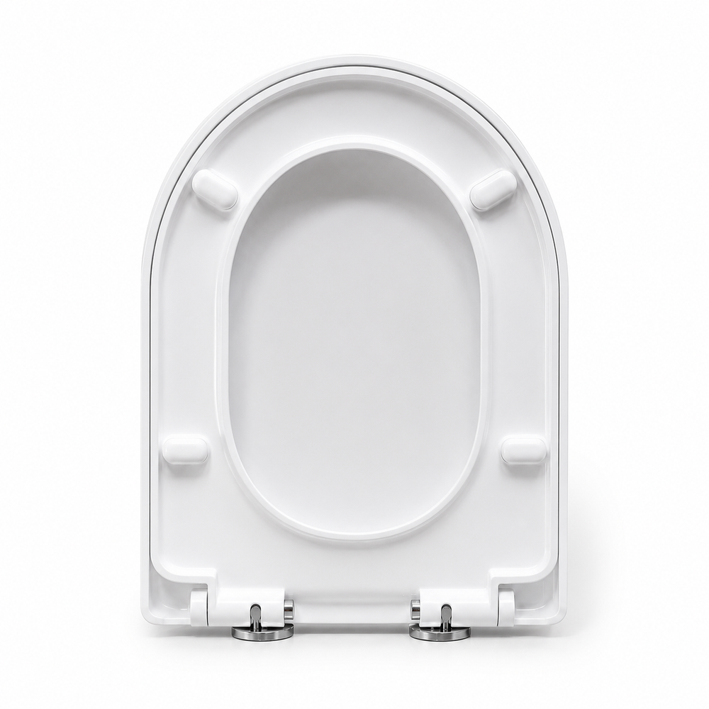 Abattant WC D Duroplast — Fermeture Silencieuse & Démontage Rapide