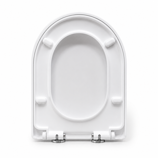 Abattant WC D — Fermeture Silencieuse & installation facile. — abattant WC frein de chute