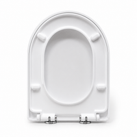 Abattant WC D — Fermeture Silencieuse & installation facile.