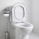 Abattant WC SoftClose™ – Antibactérien 99 % – Clipsable & Silencieux