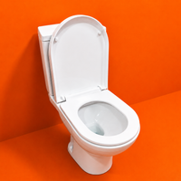 Abattant WC SoftClose – Antibactérien 99 %