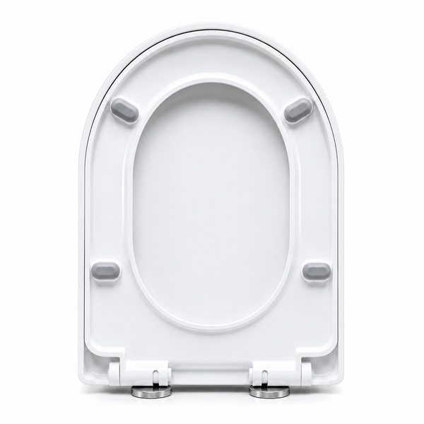 Abattant WC D — Fermeture Silencieuse & installation facile. — abattant WC frein de chute