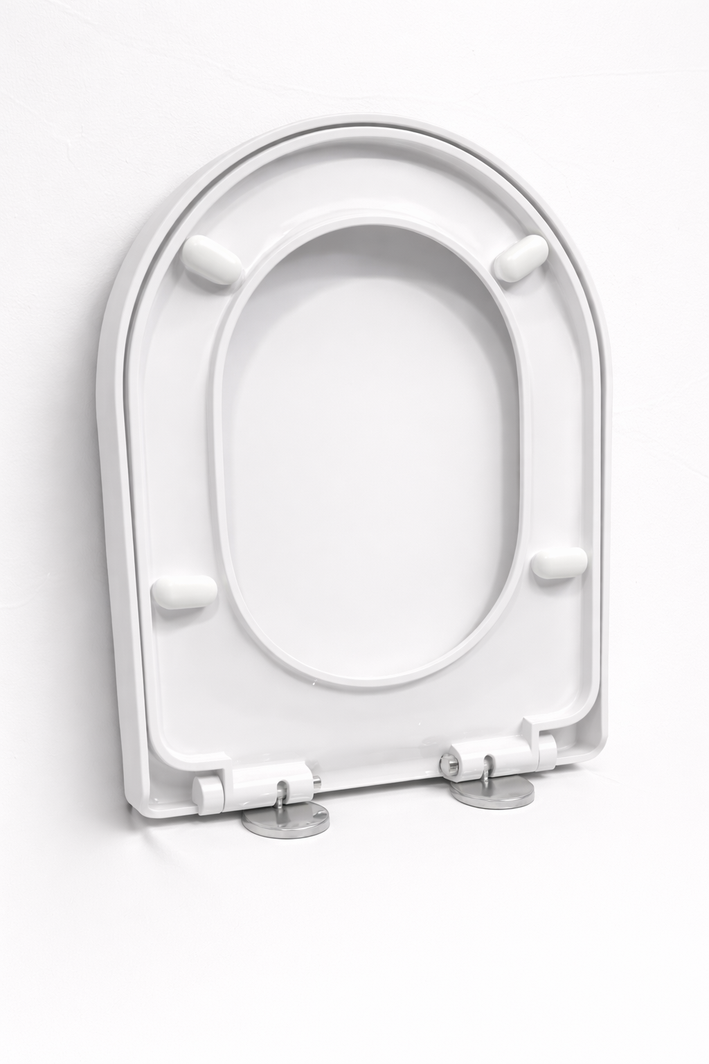 Abattant WC SoftClose™ – Antibactérien 99 % – Clipsable & Silencieux