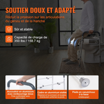 Réhausseur WC pour personne âgée