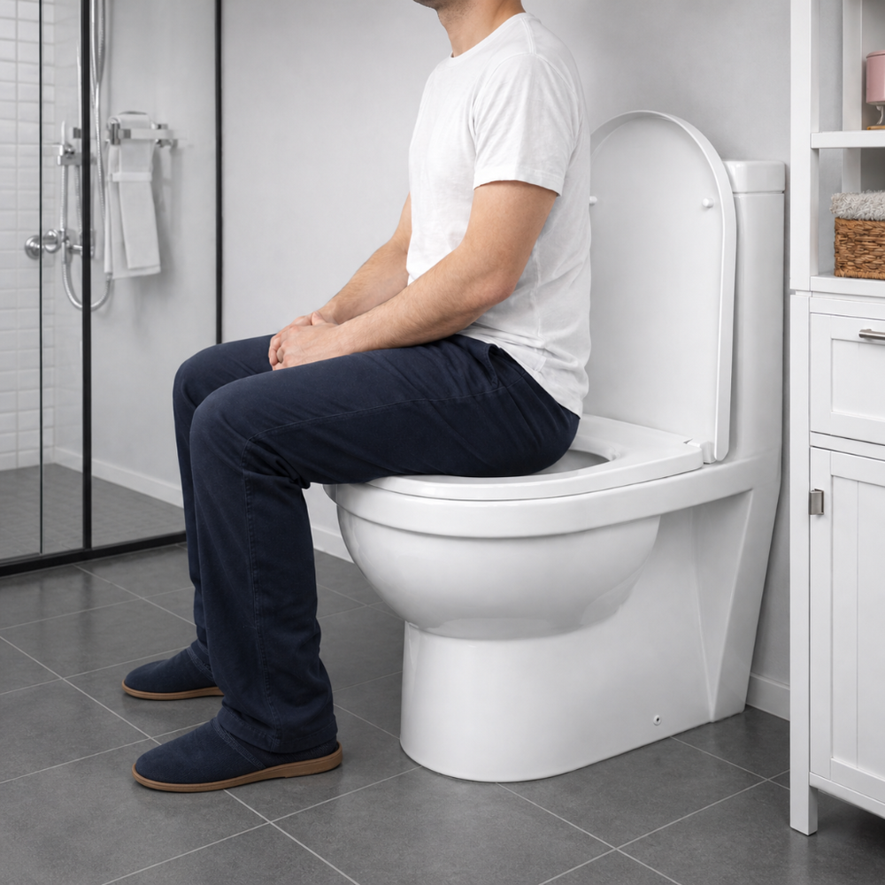 WC-Sitz U-Form Clipsable Soft Close – Absenkautomatik, Edelstahlbefestigungen