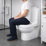 WC-Sitz U-Form Clipsable Soft Close – Absenkautomatik, Edelstahlbefestigungen