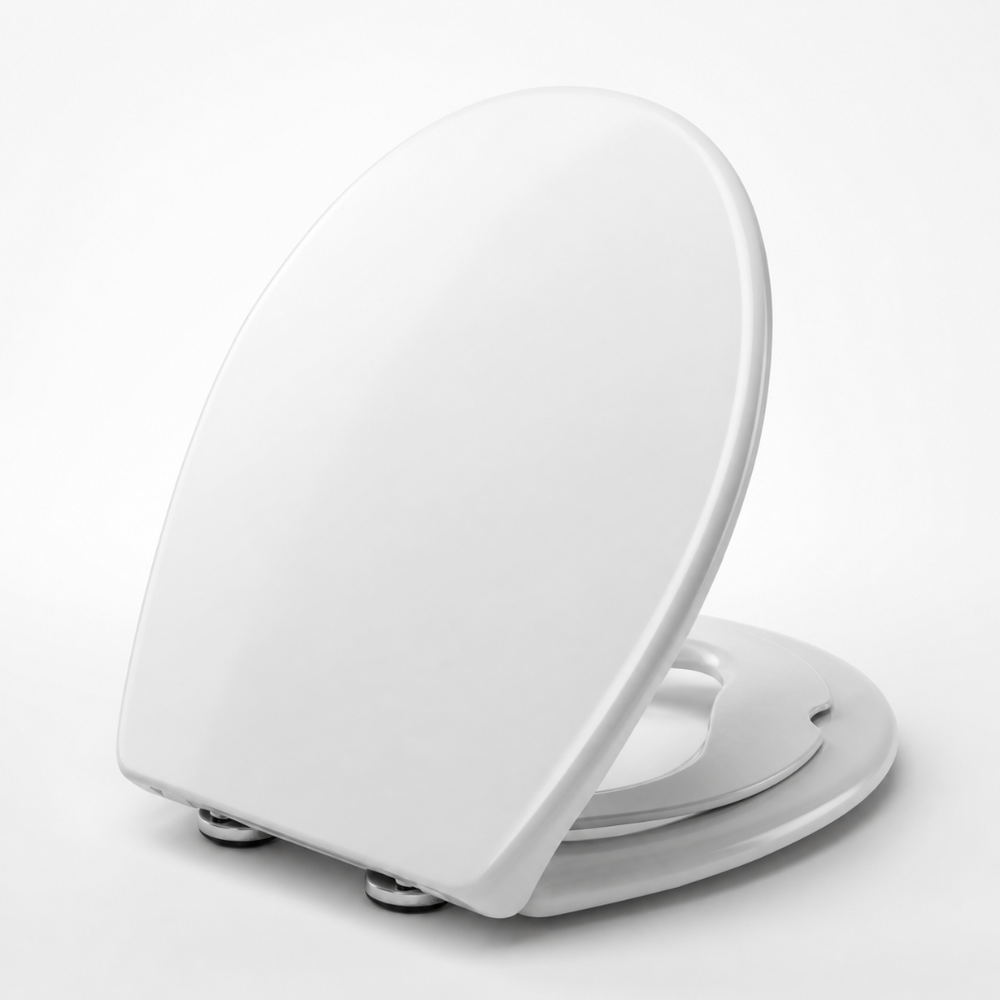 Abattant WC clipsable familial