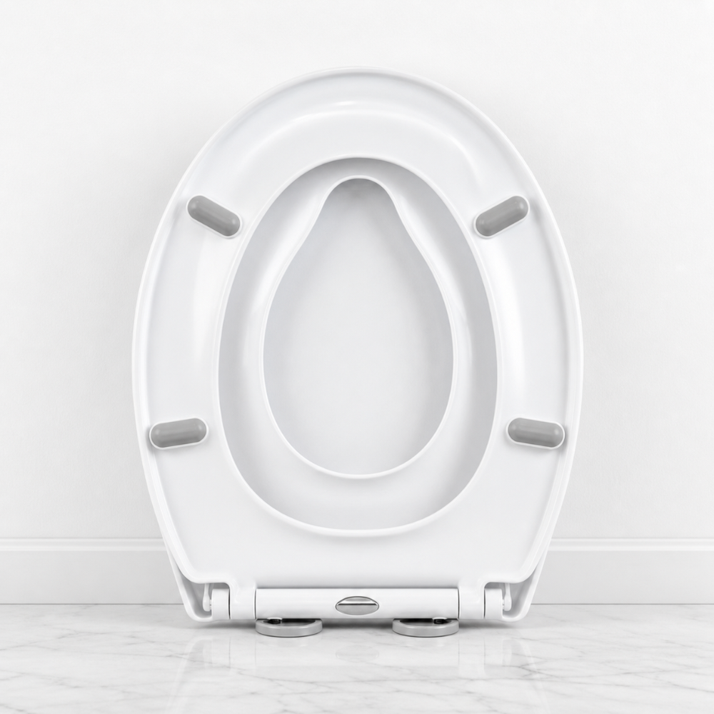 Abattant WC clipsable familial