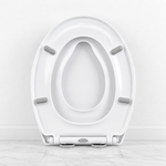 Abattant WC clipsable familial