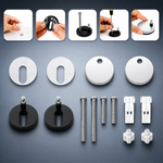 Abattant WC clipsable familial