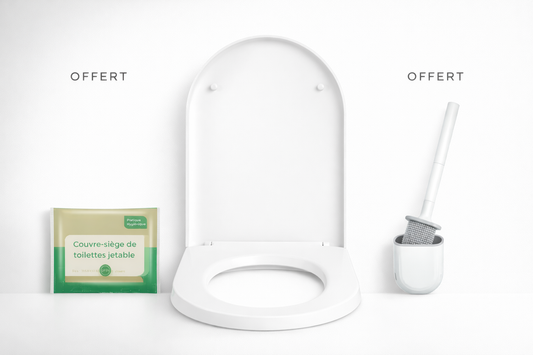 Abattant WC essential