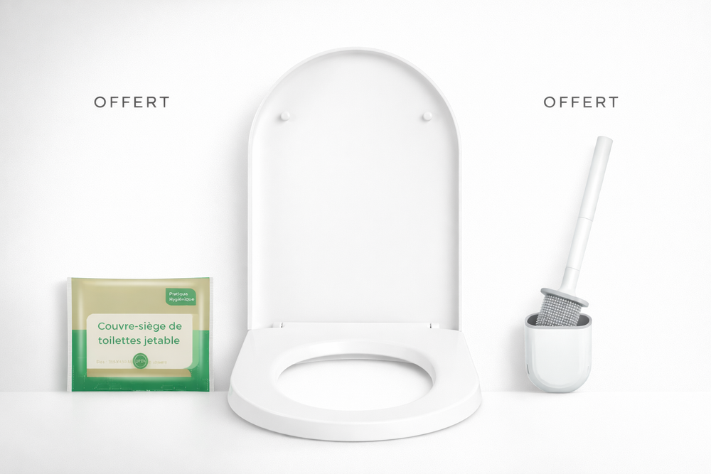 Abattant WC essential