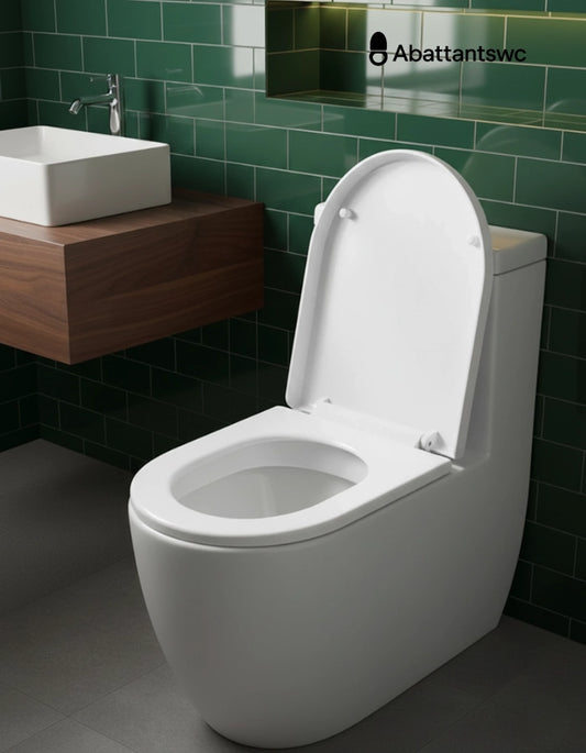 Abattant WC clipsable en U