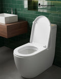 Abattant WC clipsable en U