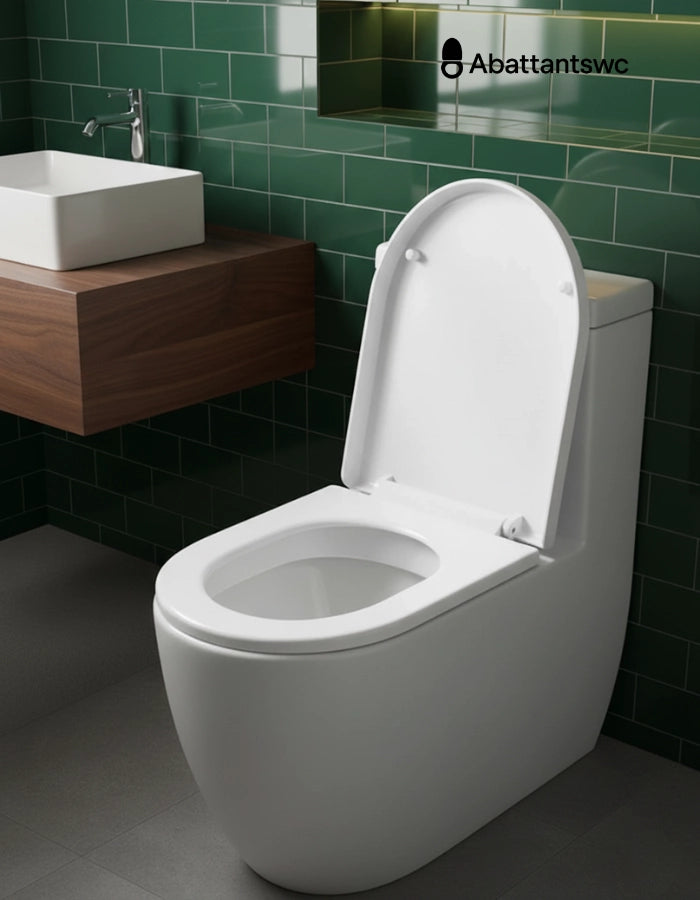 Abattant WC clipsable en U