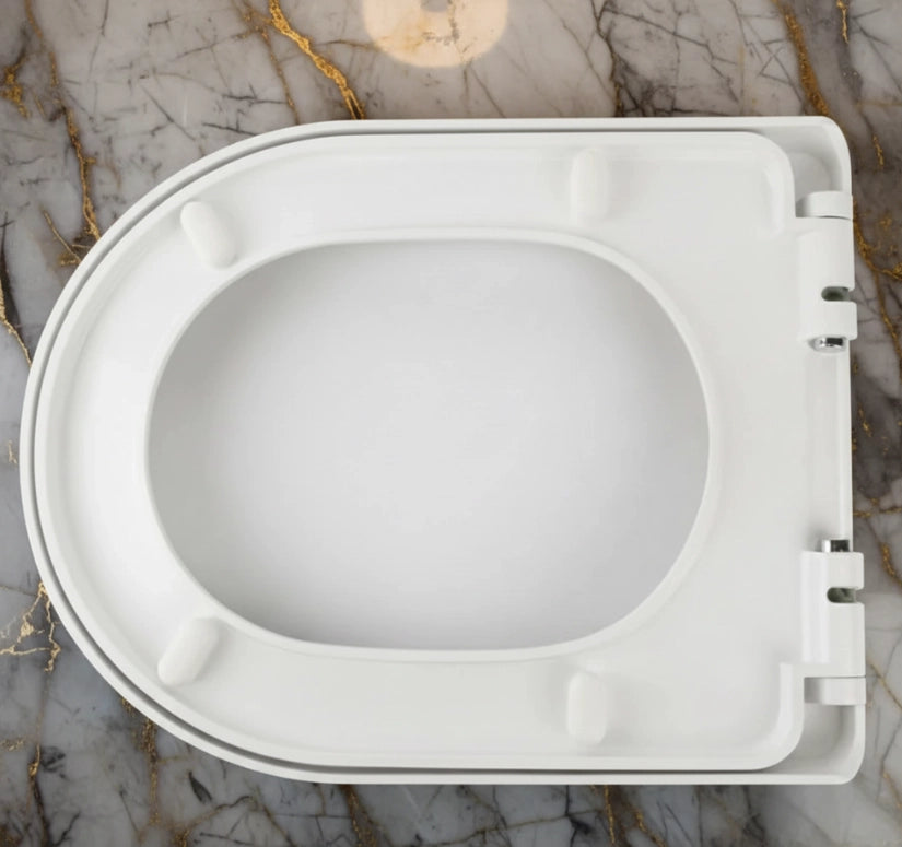 Abattant WC clipsable blanc