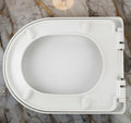 Abattant WC clipsable blanc