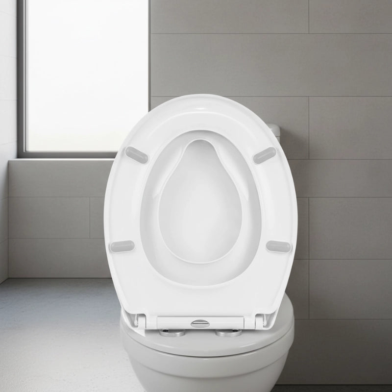 Abattant WC clipsable familial