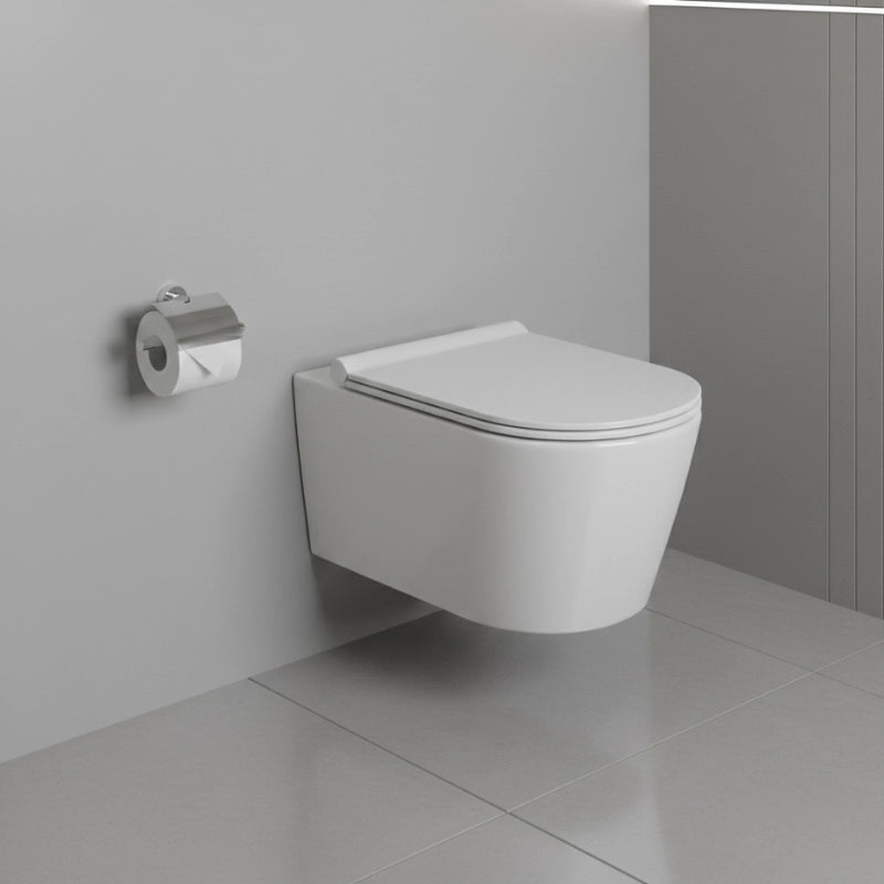 Un abattant WC pour toilettes suspendus