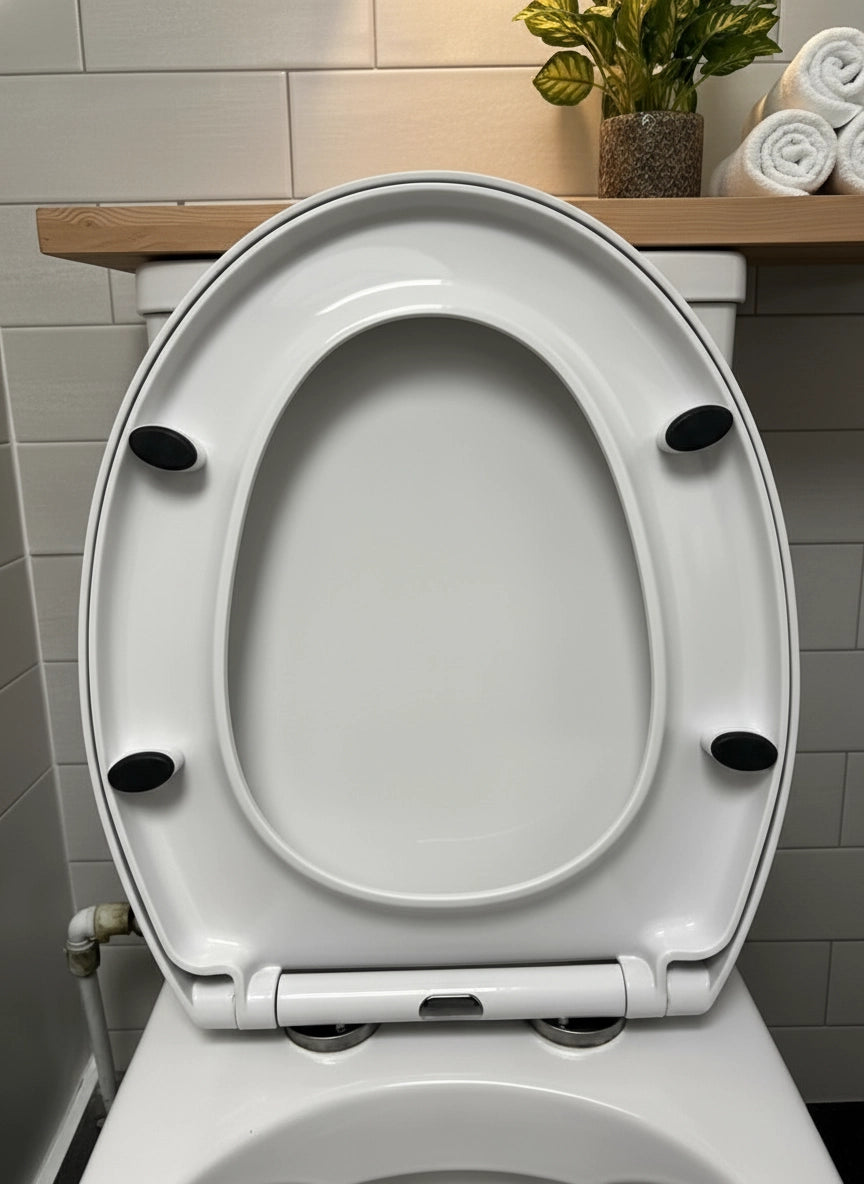Abattant WC fermeture lente