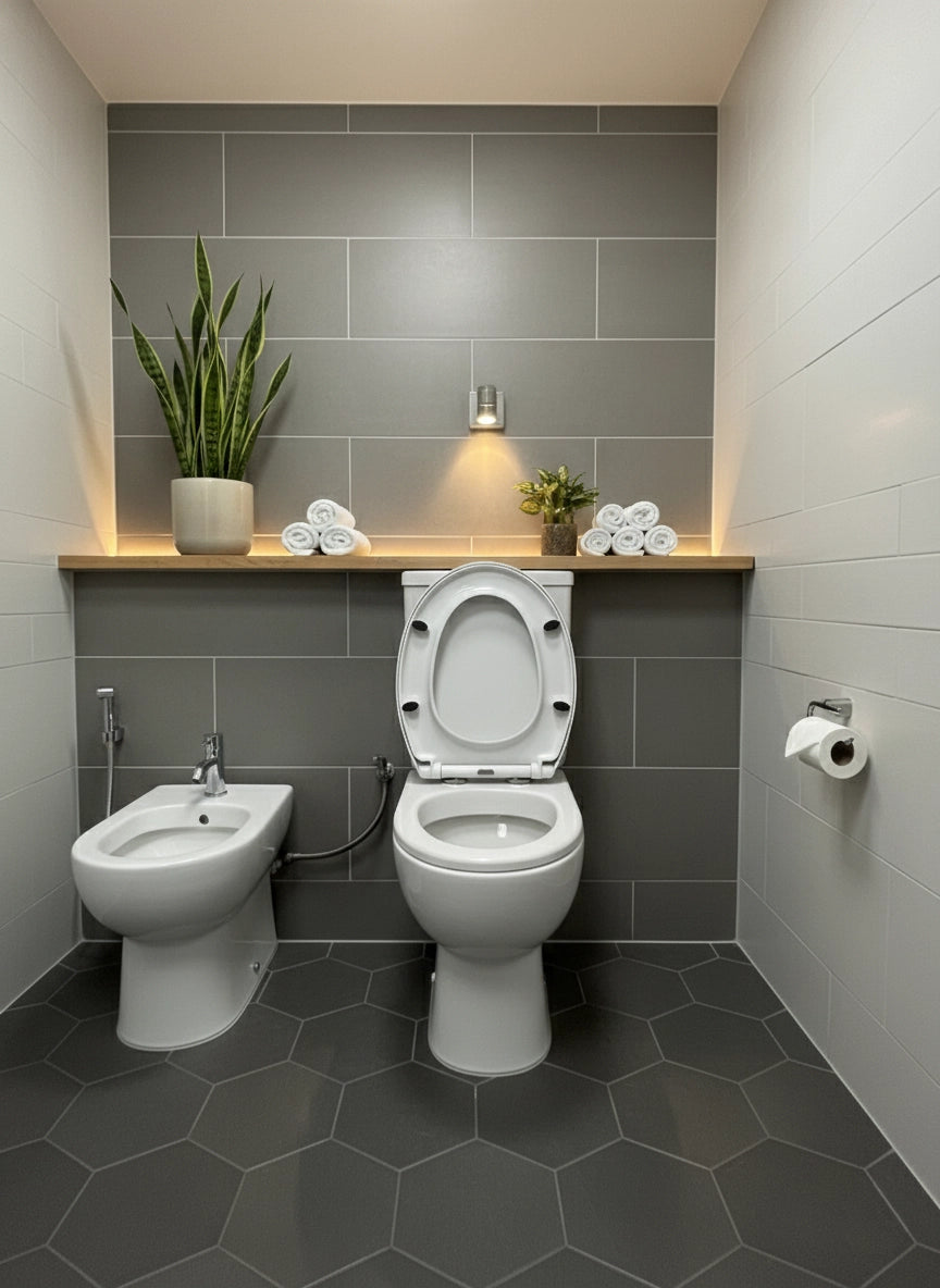Abattant WC fermeture lente
