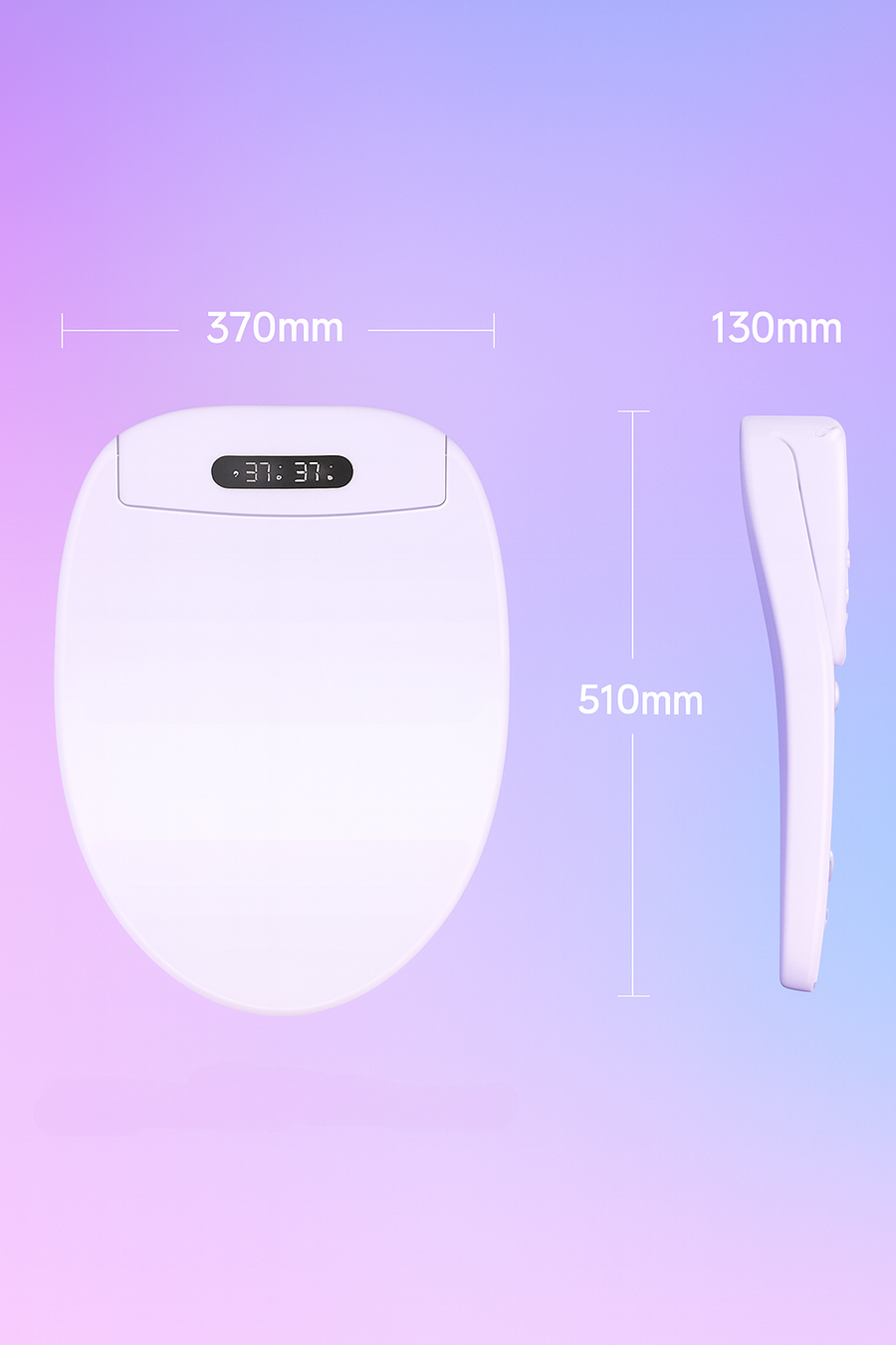 Abattant WC Japonais chauffant