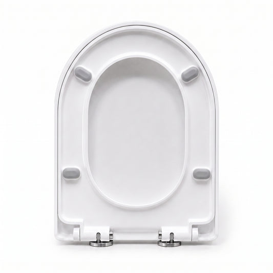 Abattant WC D — Fermeture Silencieuse & installation facile.