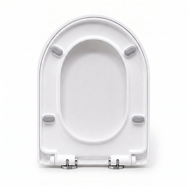 Abattant WC D — Fermeture Silencieuse & installation facile. — abattant WC frein de chute