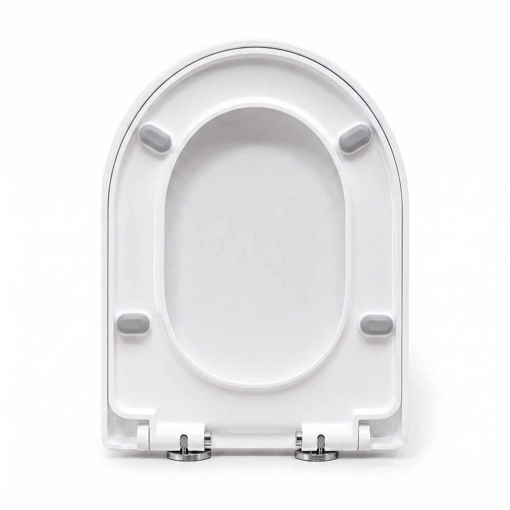 Abattant WC D — Fermeture Silencieuse & installation facile.