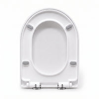Abattant WC D — Fermeture Silencieuse & installation facile.