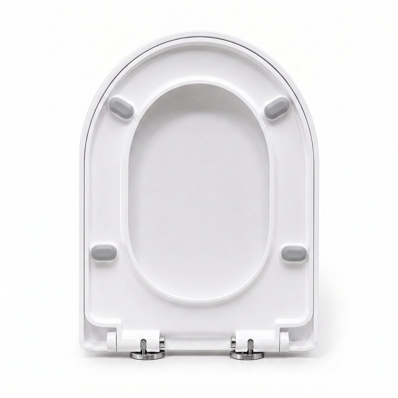 Abattant WC Blanc Silencieux