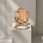 Abattant WC coquillage