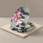 Abattant WC fleurs