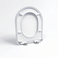 Abattant WC SoftClose™ – Antibactérien 99 % – Clipsable & Silencieux